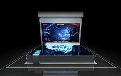 现代沙盘3D模型下载
